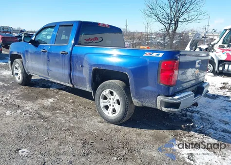2014 Chevrolet Silverado 1500 2Lt from USA, damaged, VIN 1GCVKREC7EZ168535